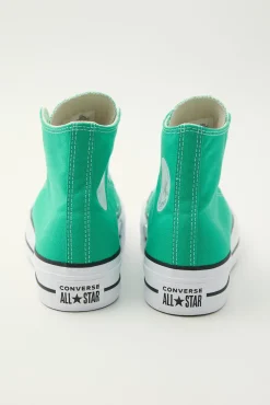 All Star Lift Platform Sneaker Apex Green