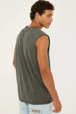 Allegiance Merch Fit Muscle Merch Black