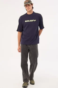 Alonso 2.0 Heavy Short Sleeve Tee Navy