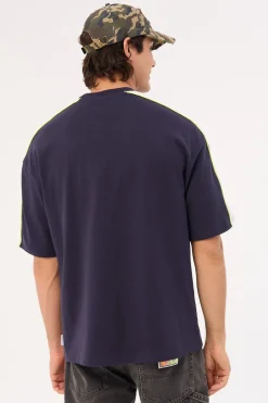 Alonso 2.0 Heavy Short Sleeve Tee Navy