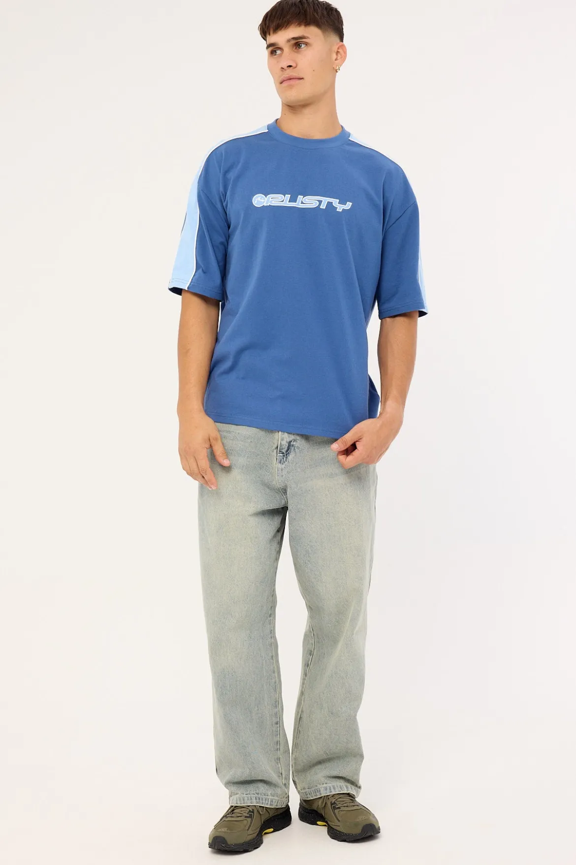 Alonso 4.0 Tee Atlantic Blue