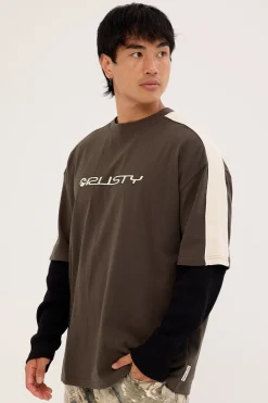 Alonso 5.0 Tee Coffee Brown