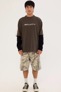 Alonso 5.0 Tee Coffee Brown