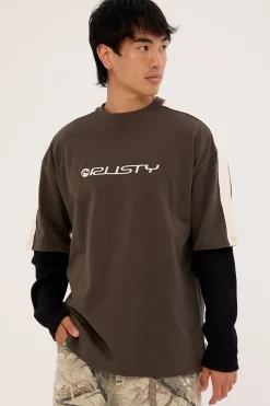 Alonso 5.0 Tee Coffee Brown