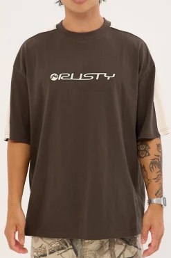 Alonso 5.0 Tee Coffee Brown