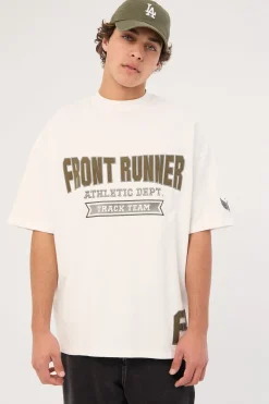 Althetic Dept Tee Off White
