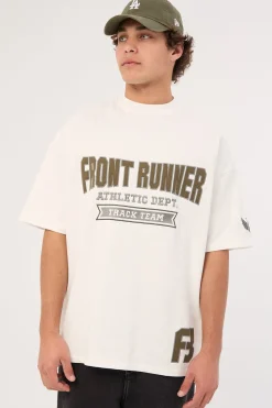 Althetic Dept Tee Off White