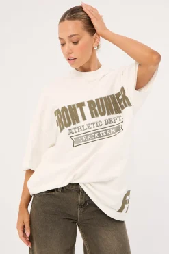 Althetic Dept Tee Off White