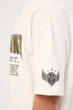 Althetic Dept Tee Off White