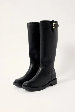 Alven Black PU