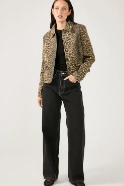 Amur Leopard Jacket Leopard