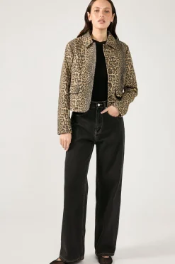 Amur Leopard Jacket Leopard