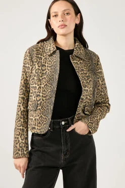 Amur Leopard Jacket Leopard