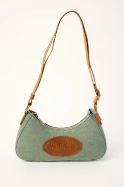 Amy Dirty Denim Shoulder Bag Dirty Denim