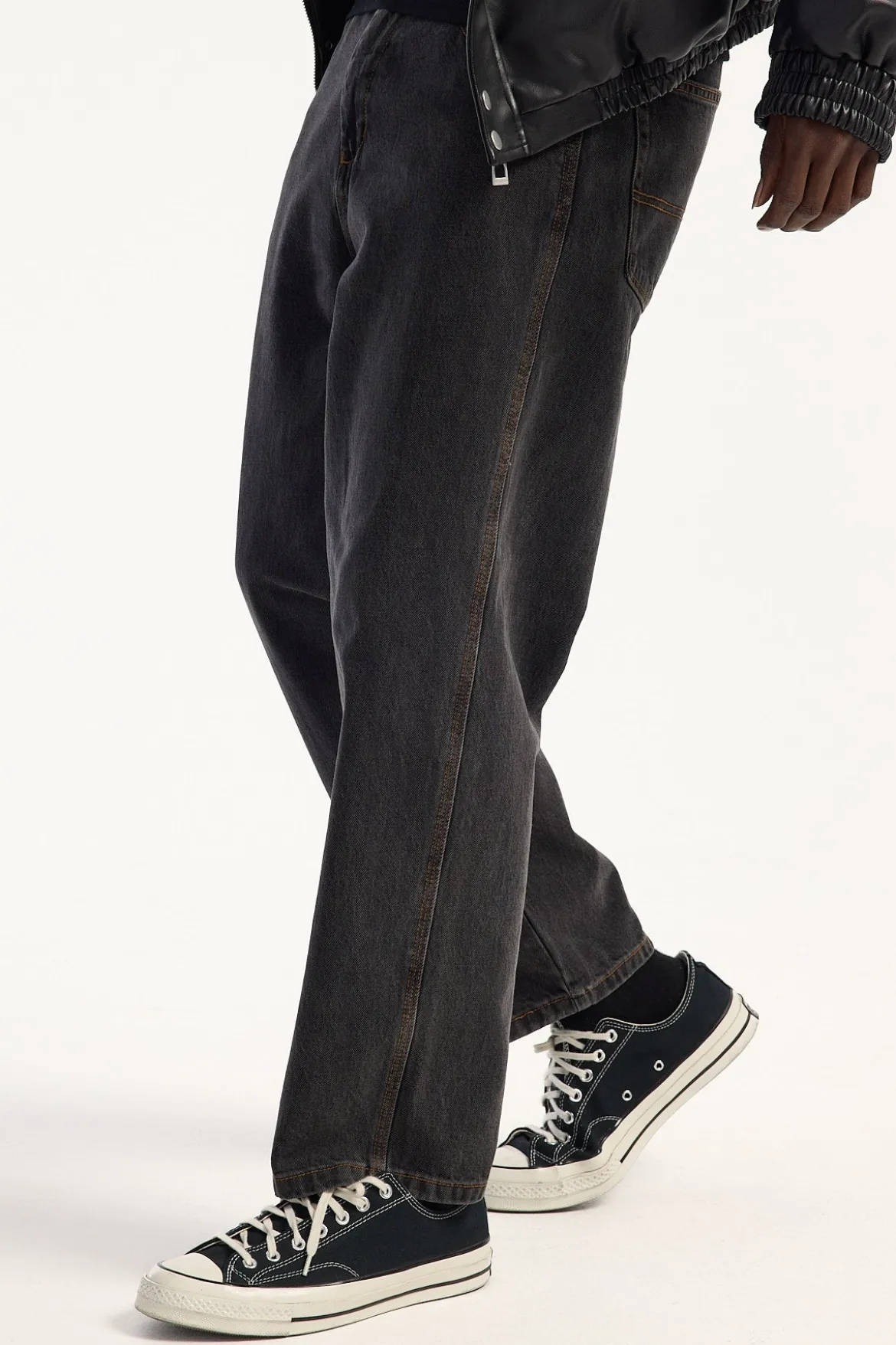 Anderson Big Lounger Jean Used Black