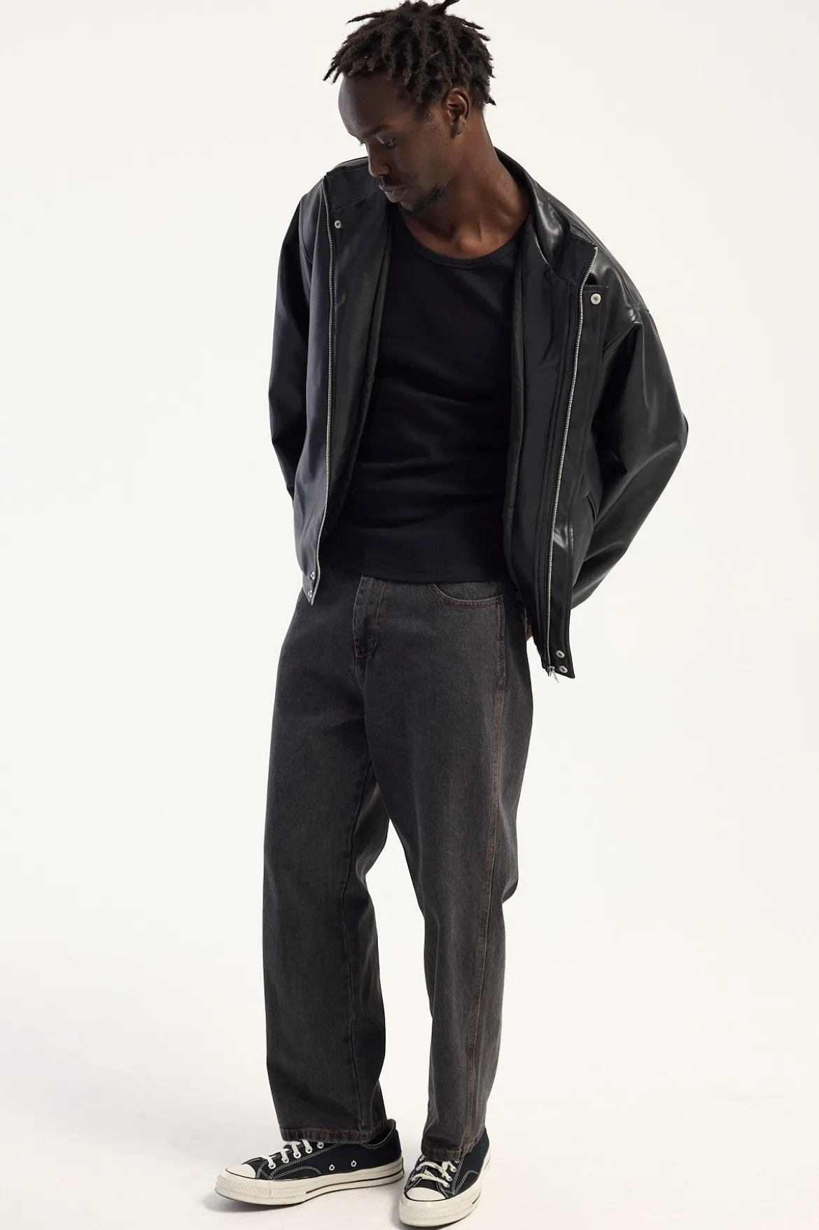 Anderson Big Lounger Jean Used Black