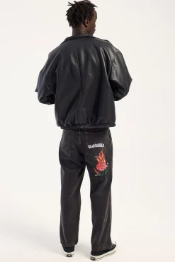 Anderson Big Lounger Jean Used Black