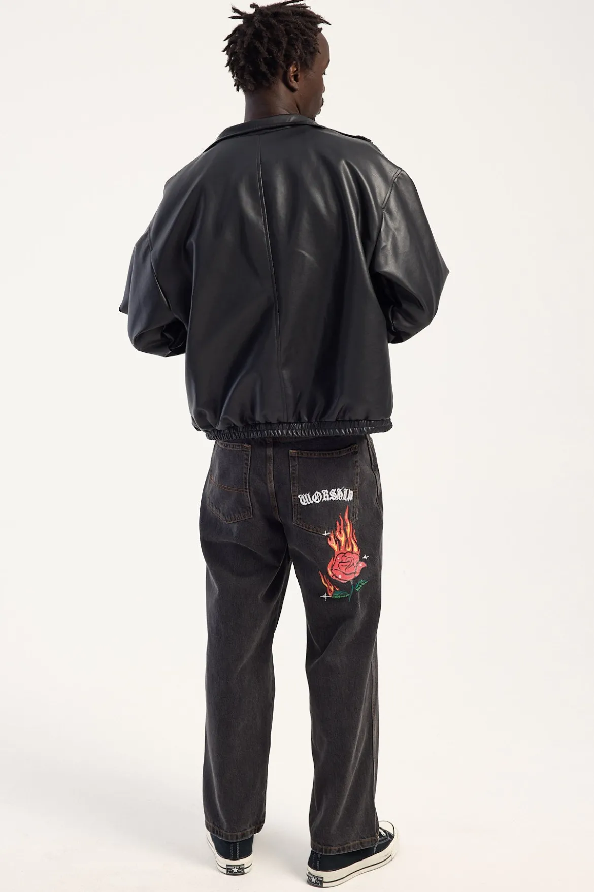 Anderson Big Lounger Jean Used Black