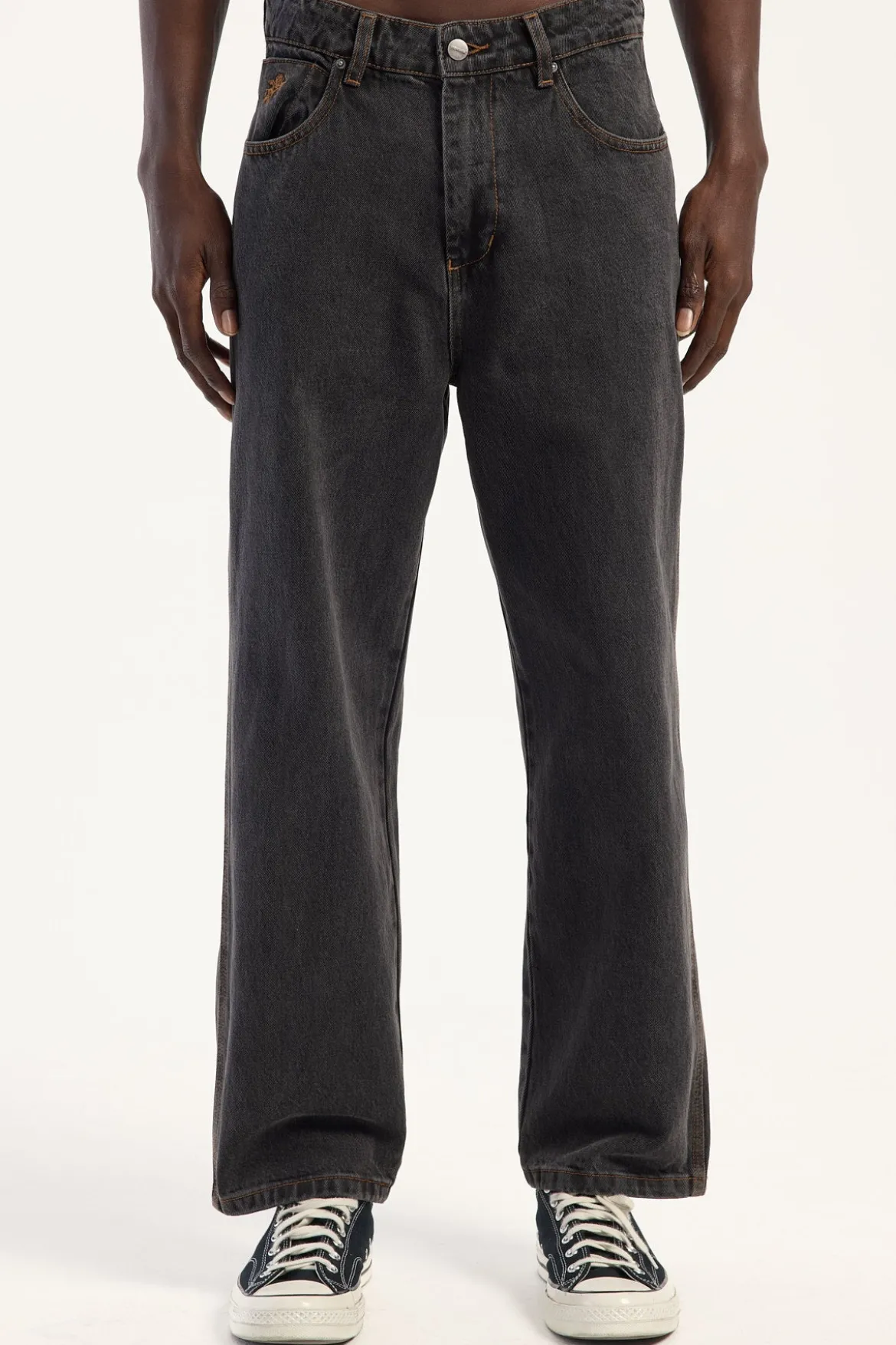 Anderson Big Lounger Jean Used Black