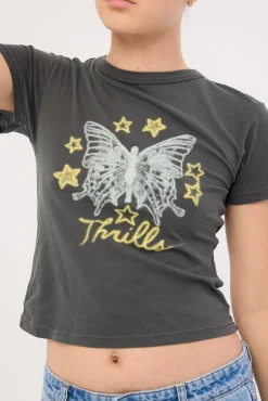 Angel Star Boy Tee Merch Black