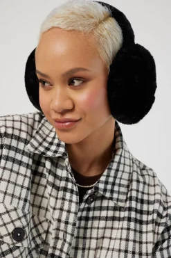Antarctic Ear Muffs Black