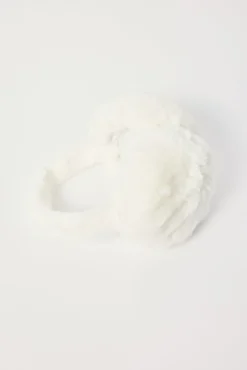 Antarctic Ear Muffs White