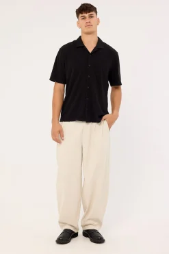Apartment Recycled Resort Shirt Black