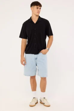 Apartment Recycled Resort Shirt Black