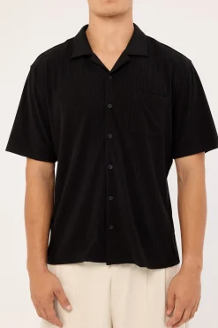 Apartment Recycled Resort Shirt Black