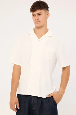 Apartment Recycled Resort Shirt Off White