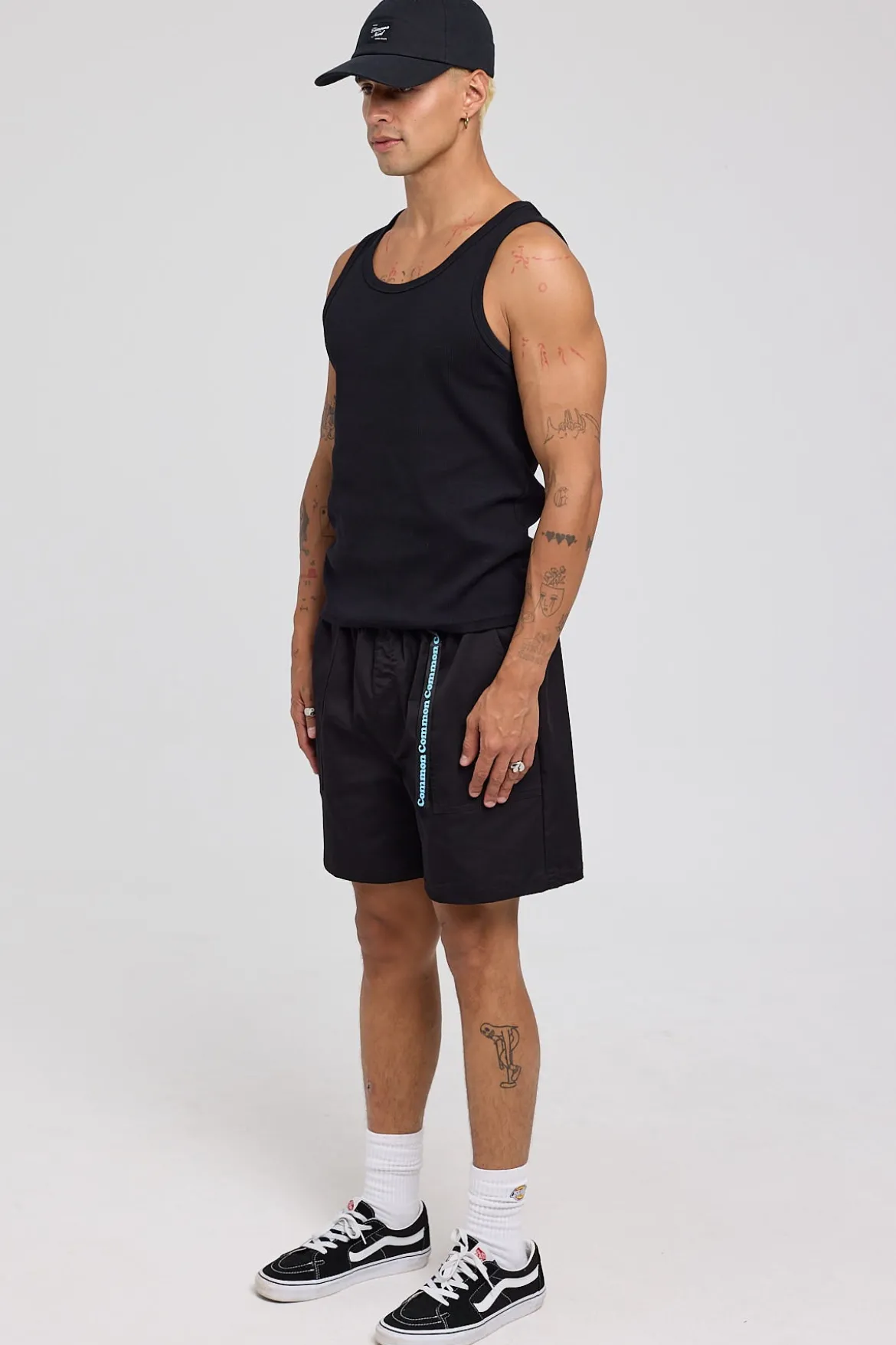 Apex Belted Walk Short Black