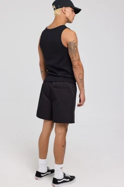 Apex Belted Walk Short Black
