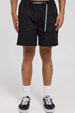 Apex Belted Walk Short Black