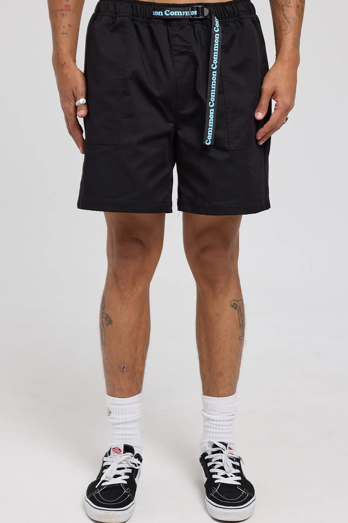 Apex Belted Walk Short Black