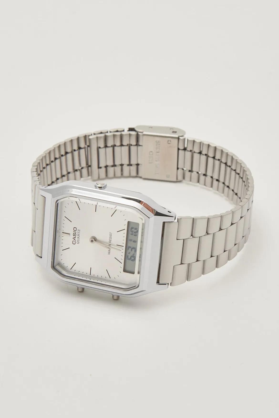 AQ230A-7A Duo Watch Silver