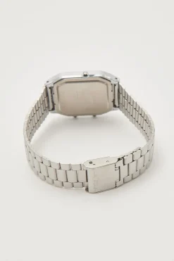 AQ230A-7A Duo Watch Silver