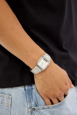 AQ230A-7D Duo Watch Silver