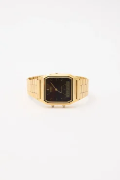 AQ230GA-5AMQYDF Duo Watch Gold/Brown