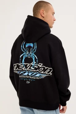 Arachno Street Hoodie Black
