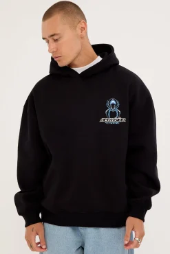 Arachno Street Hoodie Black
