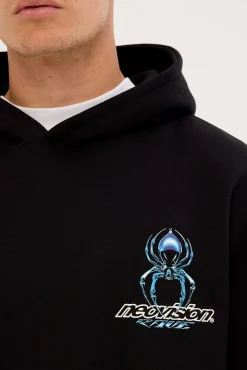 Arachno Street Hoodie Black