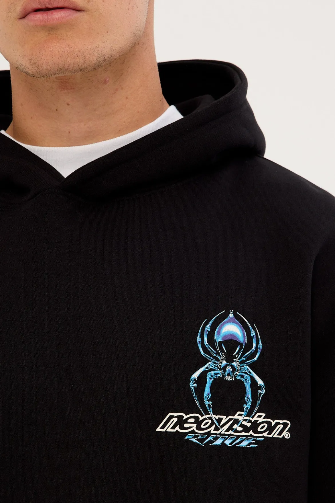 Arachno Street Hoodie Black