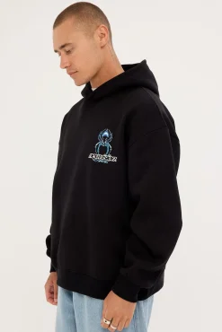 Arachno Street Hoodie Black