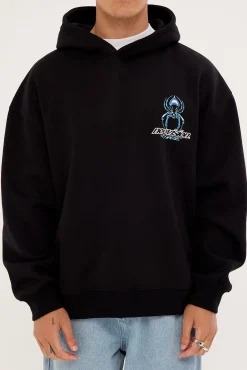 Arachno Street Hoodie Black
