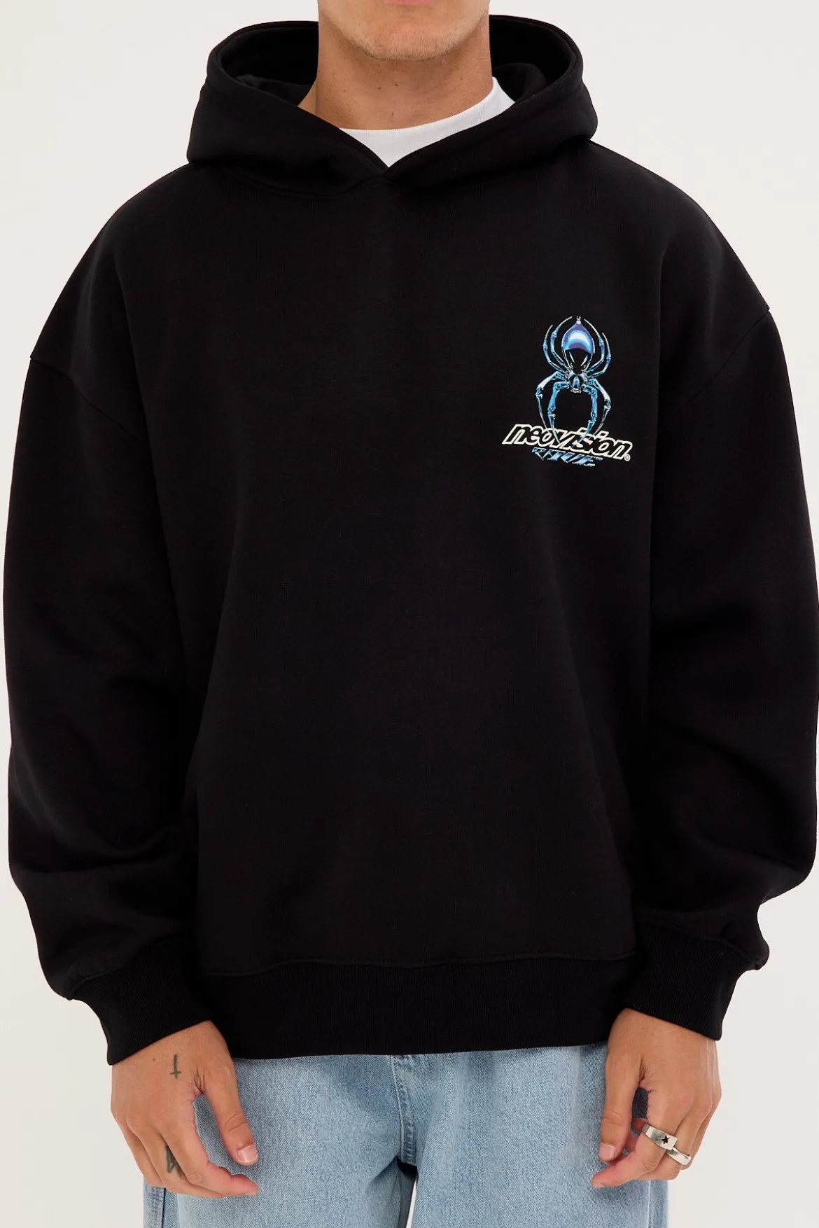 Arachno Street Hoodie Black