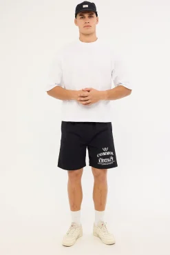 Arch Elastic Waist Short Black