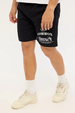 Arch Elastic Waist Short Black