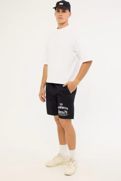 Arch Elastic Waist Short Black