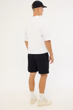Arch Elastic Waist Short Black