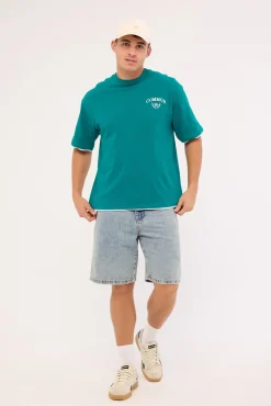 Arch Heavyweight Easy Tee Jade